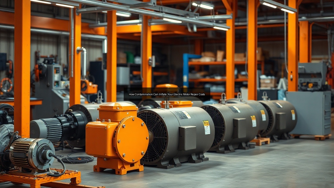 hvac electric motor motor repair costs energy efficiency