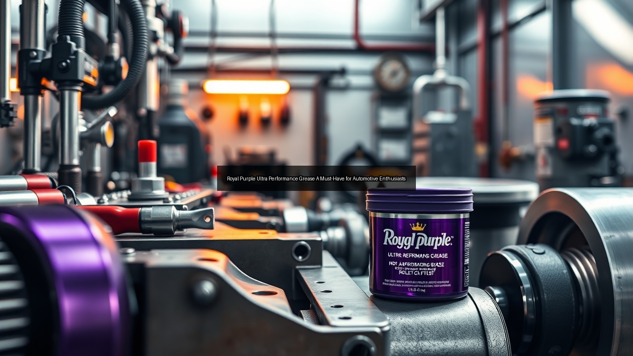 tools lubricating lubrication royal purple pressure